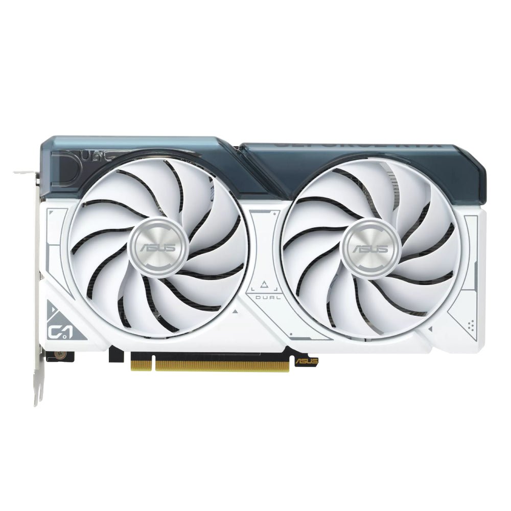 Asus Dual GeForce RTX 4060 OC 8GB Graphics Card - White - كرت شاشة - Store 974 | ستور ٩٧٤