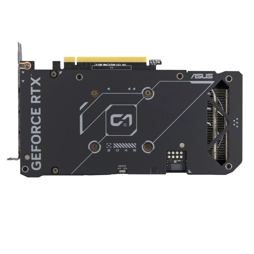 Asus Dual GeForce RTX 4060 OC 8GB Graphics Card - Black - كرت شاشة - Store 974 | ستور ٩٧٤