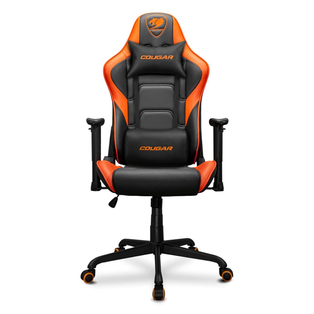 Cougar Armor Elite Gaming Chair - Orange Edition - كرسي ألعاب - Store 974 | ستور ٩٧٤