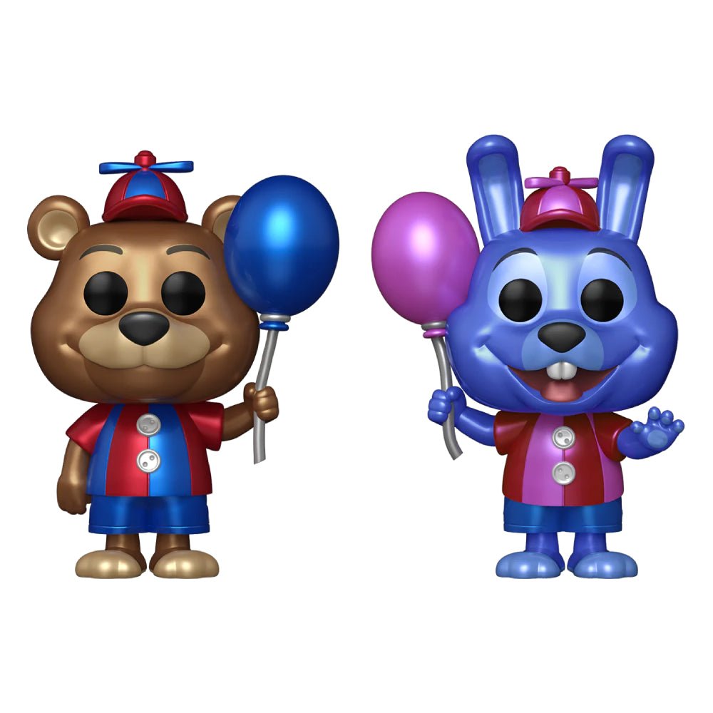 Funko Pop! Games: Five Night at Freddy's - Balloon Bonnie and Freddy 2pk (MT)(Exc) - دمية - Store 974 | ستور ٩٧٤