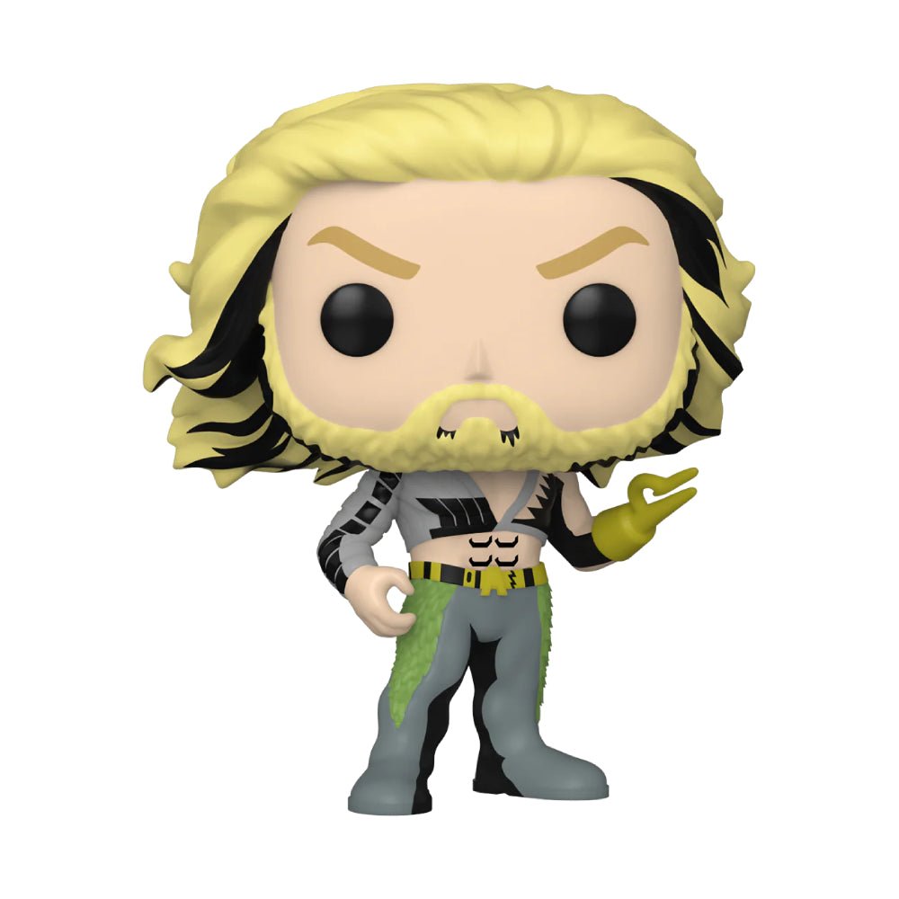 Funko Pop! Heroes: Justice League Comic - Aquaman (Exc) #464 - دمية - Store 974 | ستور ٩٧٤