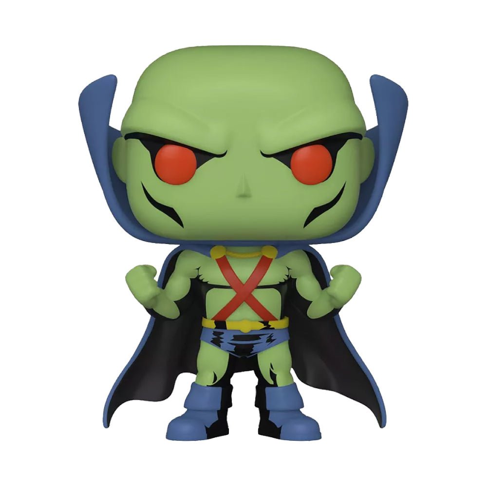 Funko Pop! Heroes: Justice League Comic - Martian Manhunter (Exc) #465 - دمية - Store 974 | ستور ٩٧٤