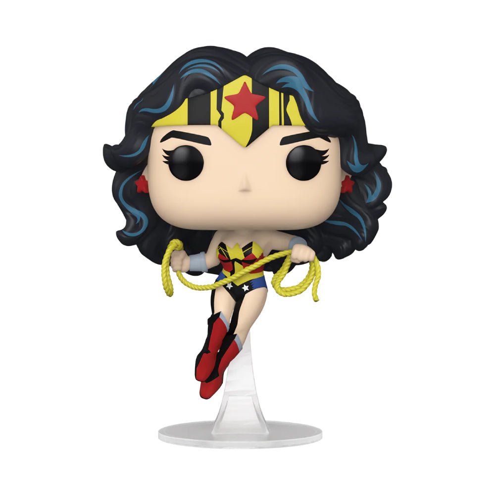 Funko Pop! Heroes: Justice League Comic - Wonder Woman (Exc) #467 - دمية - Store 974 | ستور ٩٧٤