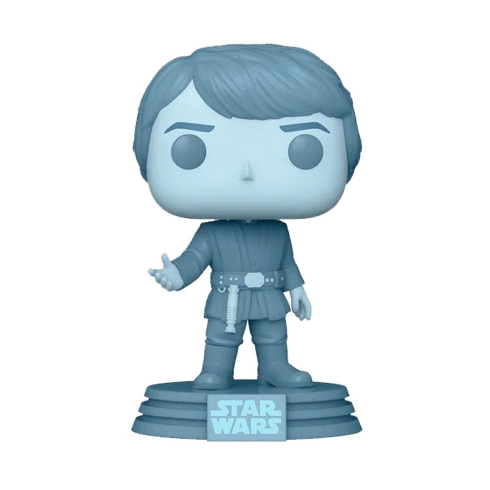Funko Pop! Star Wars: Return of the Jedi 40th - Holographic Luke Skywalker (GW)(Exc) #615 - دمية - Store 974 | ستور ٩٧٤