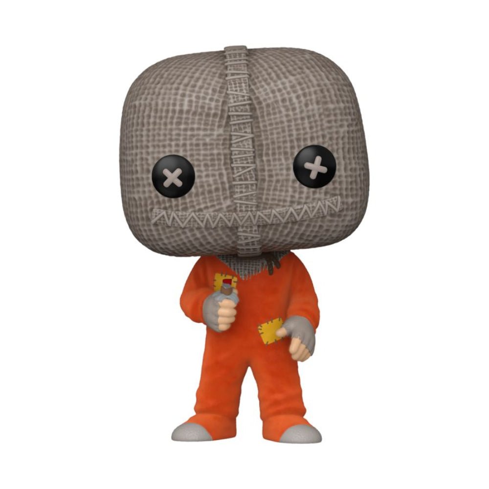 Funko Pop! Movies: Trick R Treat - Sam with Razor (FL)(Exc) #1036 - دمية - Store 974 | ستور ٩٧٤
