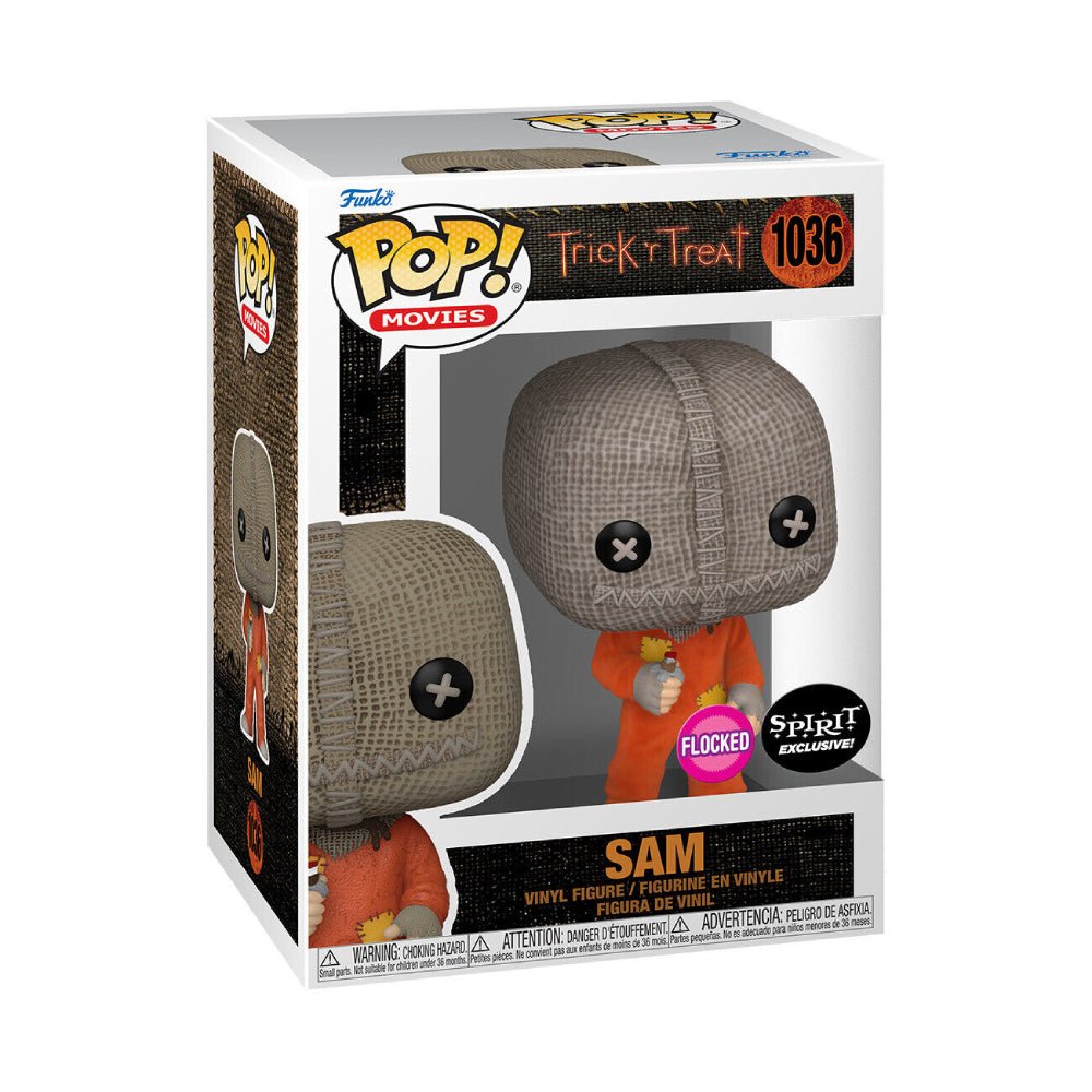 Funko Pop! Movies: Trick R Treat - Sam with Razor (FL)(Exc) #1036 - دمية - Store 974 | ستور ٩٧٤