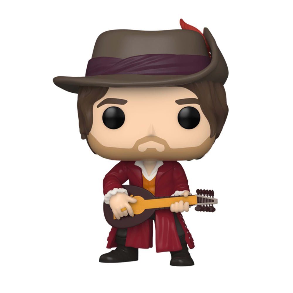 Funko Pop! Tv: Witcher S2 - Jaskier #1320 - دمية Funko Pop! Tv: Witcher S2 - Jaskier #1320 - دمية