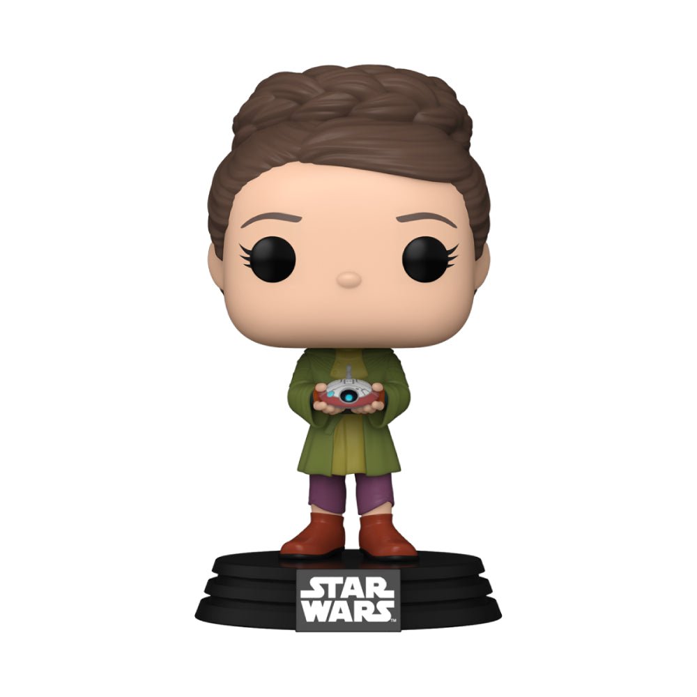 Funko Pop! Star Wars: Princess Leia with Lola (SDCC'23) #659 - دمية - Store 974 | ستور ٩٧٤
