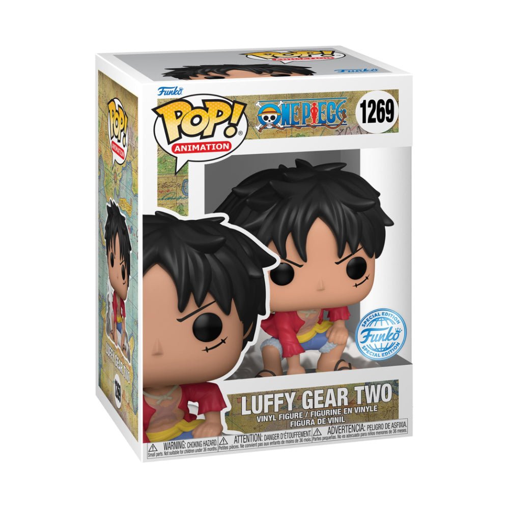 Funko Pop! Animation: One Piece - Luffy Gear Two #1269 - دمية - Store 974 | ستور ٩٧٤