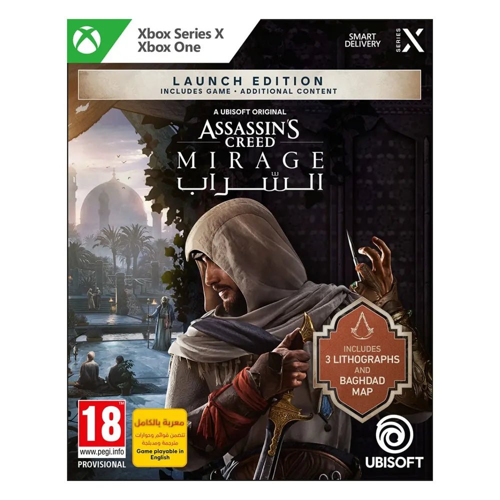 Assassin's Creed Mirage Launch Edition (Arabic) - Xbox - لعبة Assassin's Creed Mirage Launch Edition (Arabic) - Xbox - لعبة