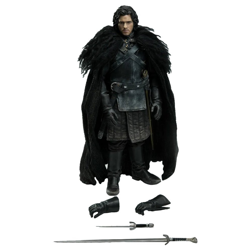 (Pre-Owned) ThreeZero Collectibles Game of Thrones Jon Snow 12