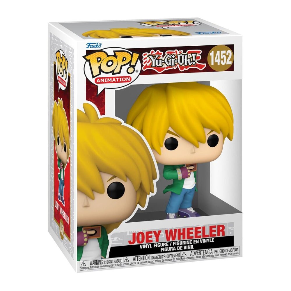 Funko Pop! Animation: Yu-Gi-Oh - Joey Wheeler (DK) - #1452 - دمية Funko Pop! Animation: Yu-Gi-Oh - Joey Wheeler (DK) - #1452 - دمية