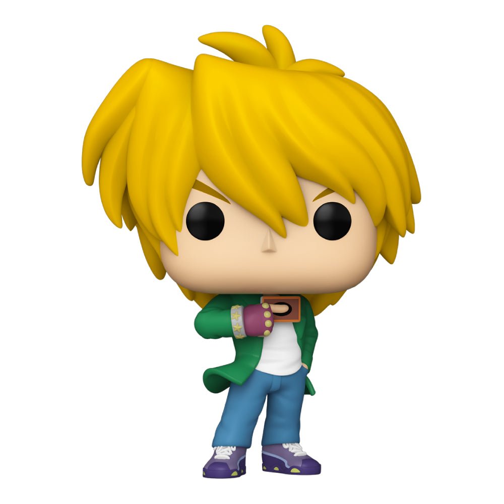 Funko Pop! Animation: Yu-Gi-Oh - Joey Wheeler (DK) - #1452 - دمية Funko Pop! Animation: Yu-Gi-Oh - Joey Wheeler (DK) - #1452 - دمية