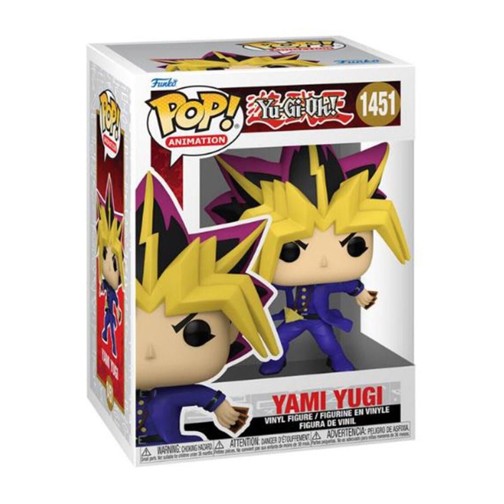 Funko Pop! Animation: Yu-Gi-Oh! - Yami Yugi - #1451 - مجسم - Store 974 | ستور ٩٧٤