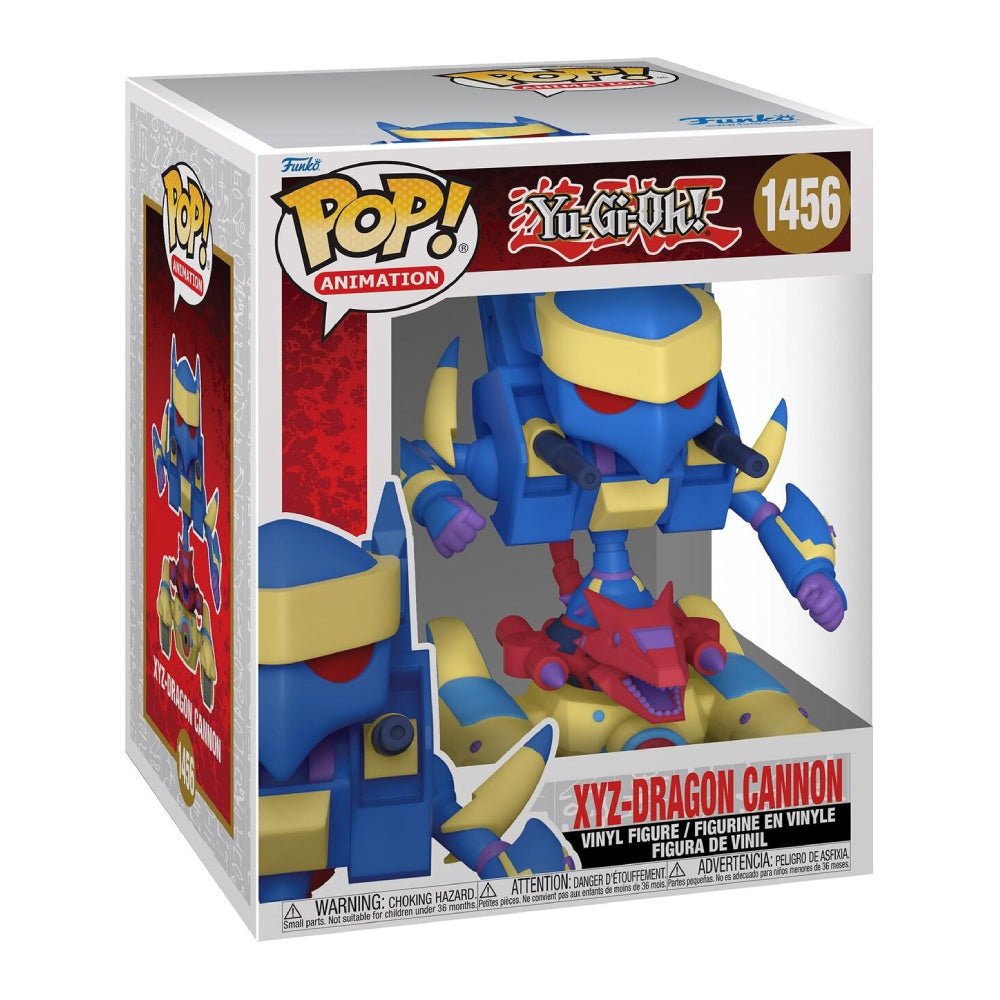 Funko Pop Super! Animation: Yu-Gi-Oh - XYZ Dragon Catapult Cannon - #1456 - مجسم - Store 974 | ستور ٩٧٤