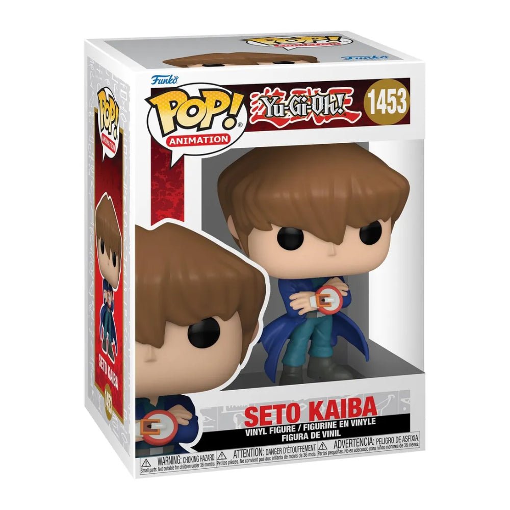 Funko Pop! Animation: Yu-Gi-Oh! - Seto Kaiba (DK) - #1453 - مجسم - Store 974 | ستور ٩٧٤