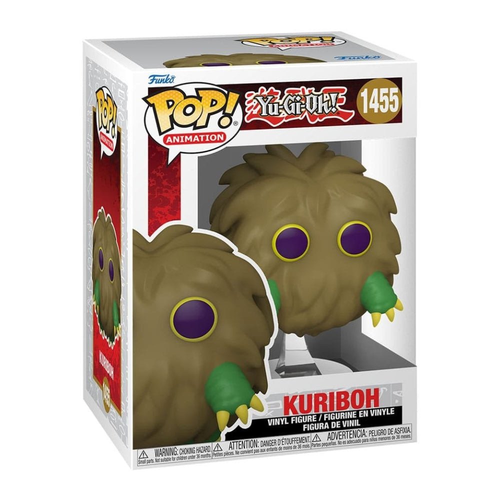 Funko Pop! Animation: Yu-Gi-Oh! - Kuriboh - #1455 - مجسم - Store 974 | ستور ٩٧٤