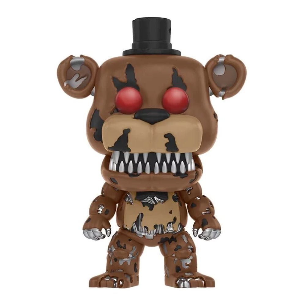 Funko Pop! Games :Five Nights at Freddy's - Nightmare Freddy - #111 - مجسم - Store 974 | ستور ٩٧٤