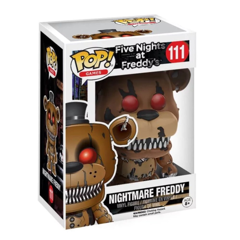 Funko Pop! Games :Five Nights at Freddy's - Nightmare Freddy - #111 - مجسم - Store 974 | ستور ٩٧٤