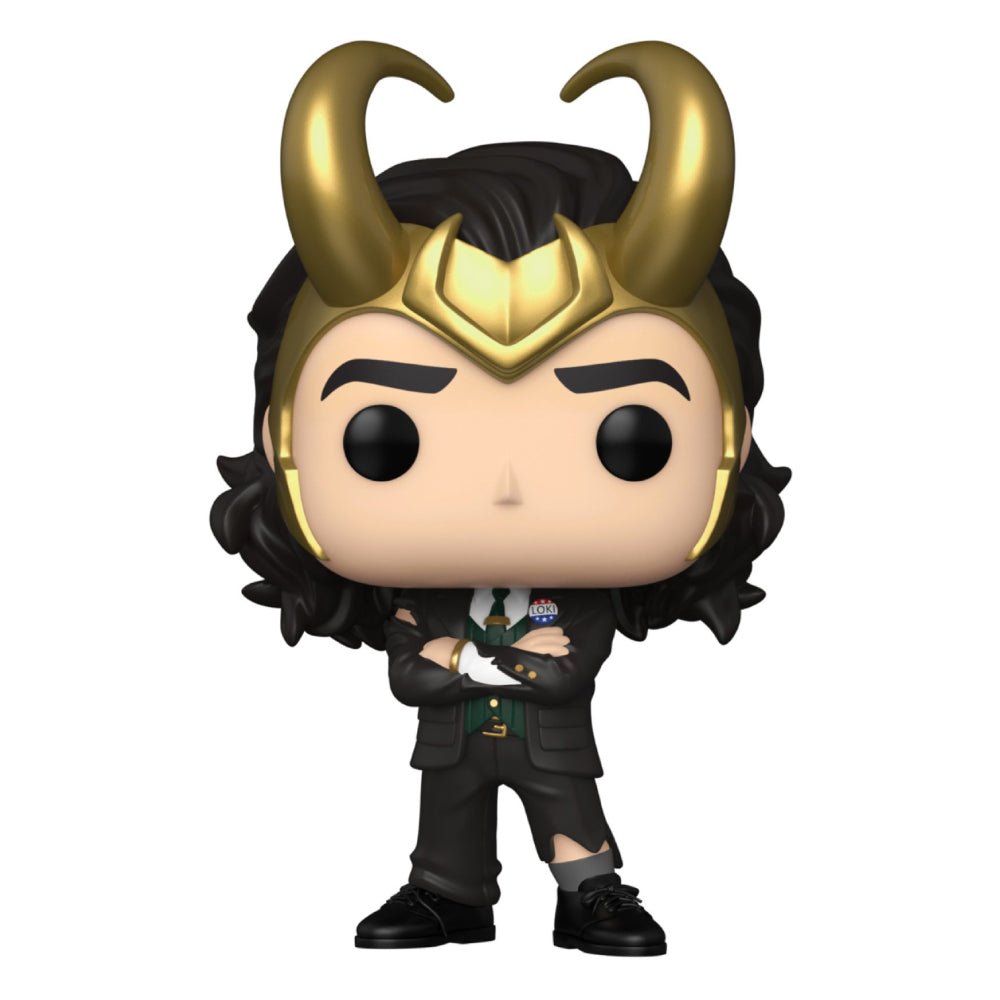 Funko Pop! Marvel: Loki - President Loki - #898 - مجسم - Store 974 | ستور ٩٧٤