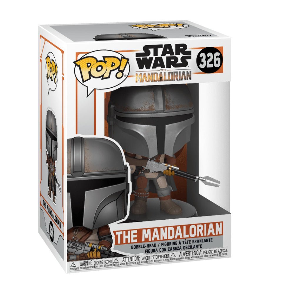 Funko Pop! Star Wars: Mandalorian - The Mandalorian - #326 - مجسم - Store 974 | ستور ٩٧٤