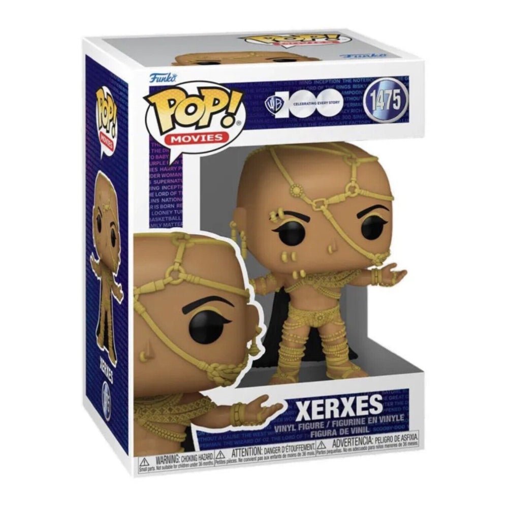 Funko Pop! Movies: 300 - Xerxes - #1475 - مجسم - Store 974 | ستور ٩٧٤
