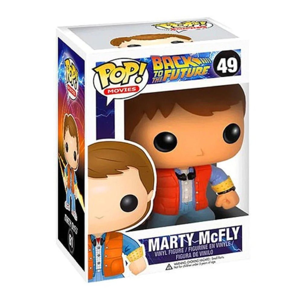 Funko Pop! Movie : Back to the Future - Marty - #49 - مجسم - Store 974 | ستور ٩٧٤