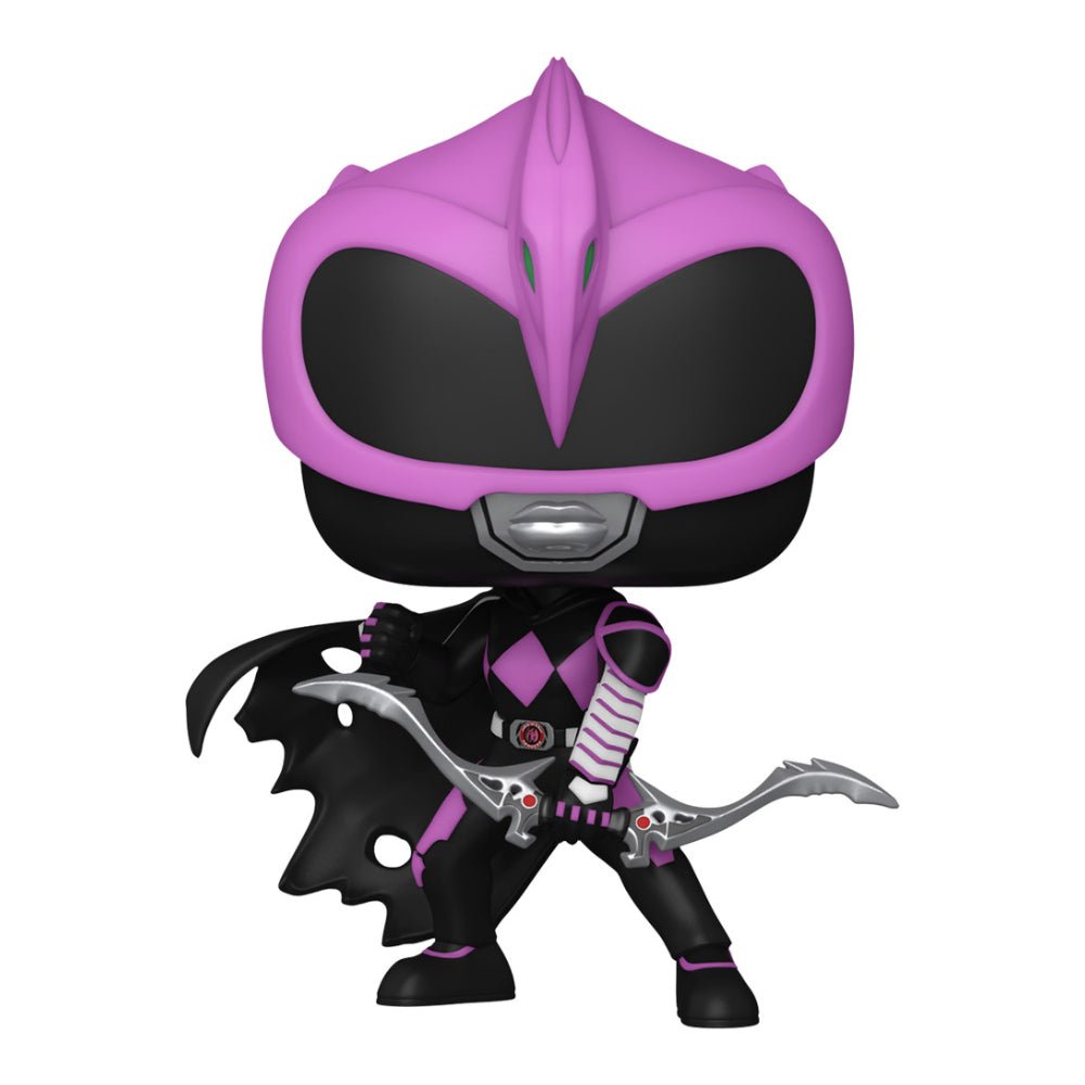 Funko Pop! Tv: Mighty Morphin Power Ranger 30th - Ranger Slayer w/Chase (GW)(Exc) - #1383 - مجسم - Store 974 | ستور ٩٧٤