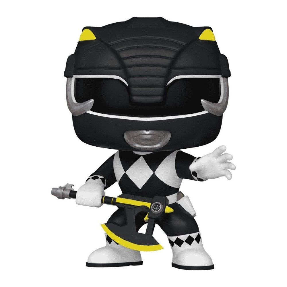 Funko Pop! Tv: Mighty Morphin Power Ranger 30th - Black Ranger - #1371 - مجسم - Store 974 | ستور ٩٧٤