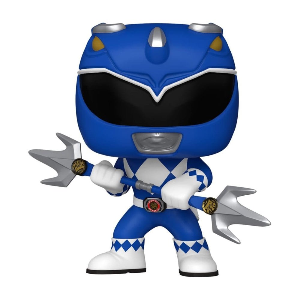 Funko Pop! Tv: Mighty Morphin Power Ranger 30th - Blue Ranger - #1372 - مجسم - Store 974 | ستور ٩٧٤