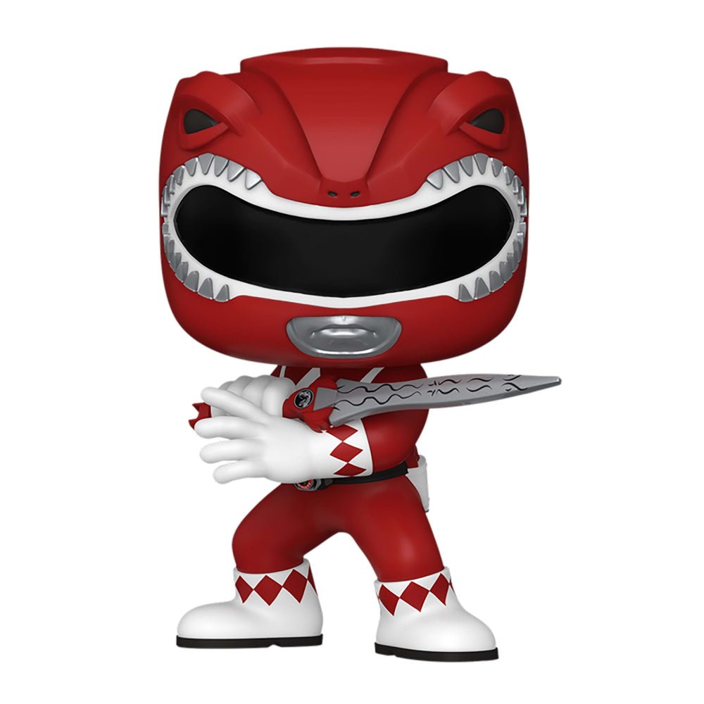 Funko Pop! Tv: Mighty Morphin Power Ranger 30th - Red Ranger - #1374 - مجسم - Store 974 | ستور ٩٧٤