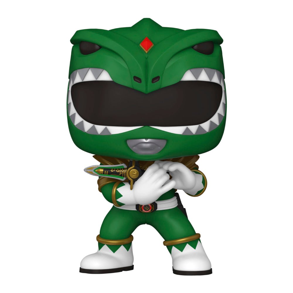 Funko Pop! Tv: Mighty Morphin Power Ranger 30th - Green Ranger - #1376 - مجسم - Store 974 | ستور ٩٧٤