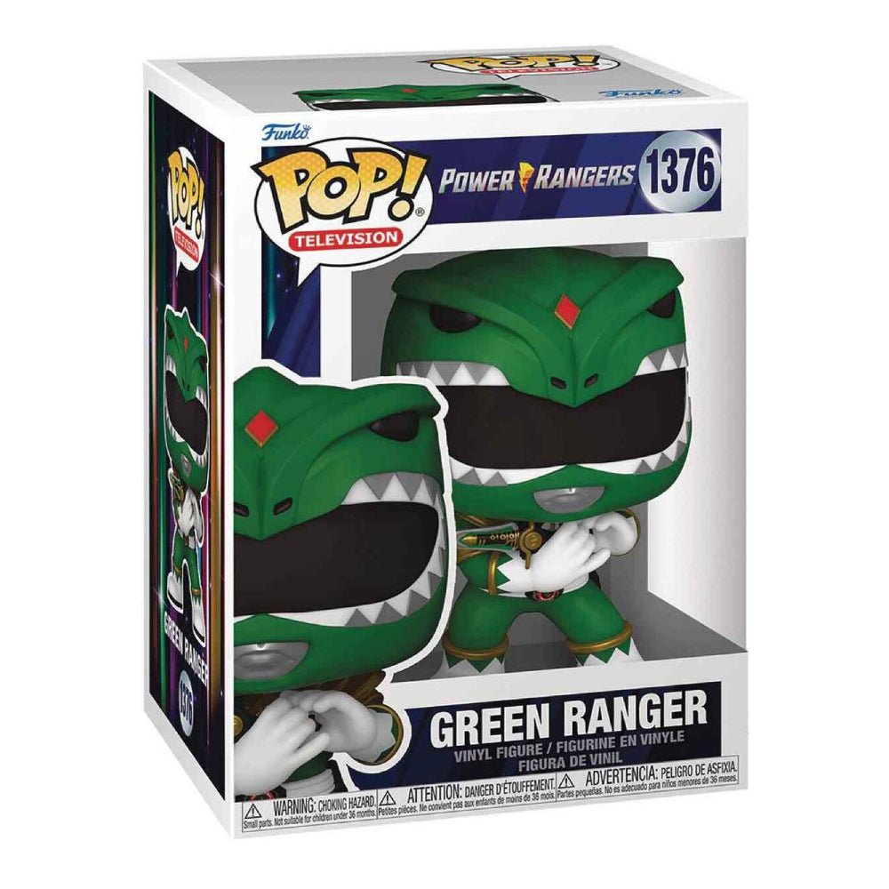 Funko Pop! Tv: Mighty Morphin Power Ranger 30th - Green Ranger - #1376 - مجسم - Store 974 | ستور ٩٧٤