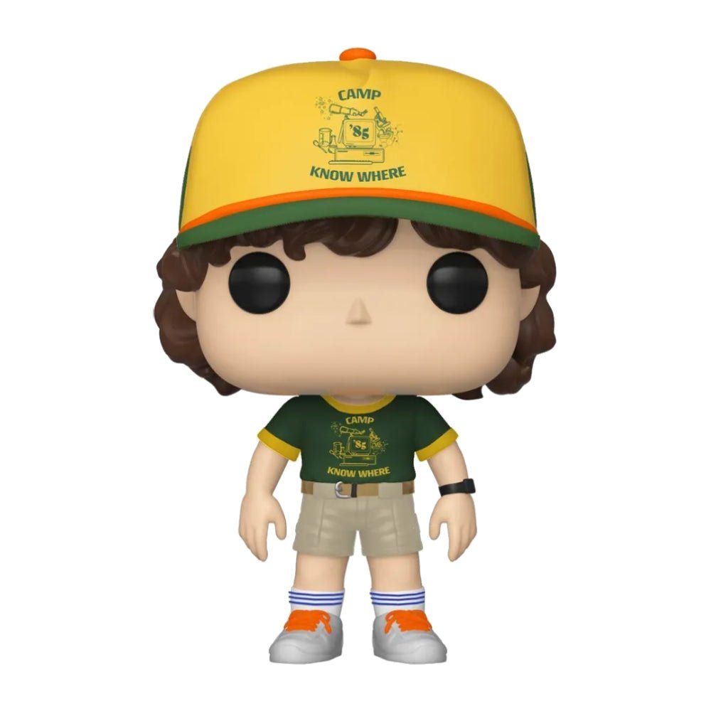 Funko Pop! Tv: Stranger Things - Dustin (At Camp) - #804 - مجسم - Store 974 | ستور ٩٧٤