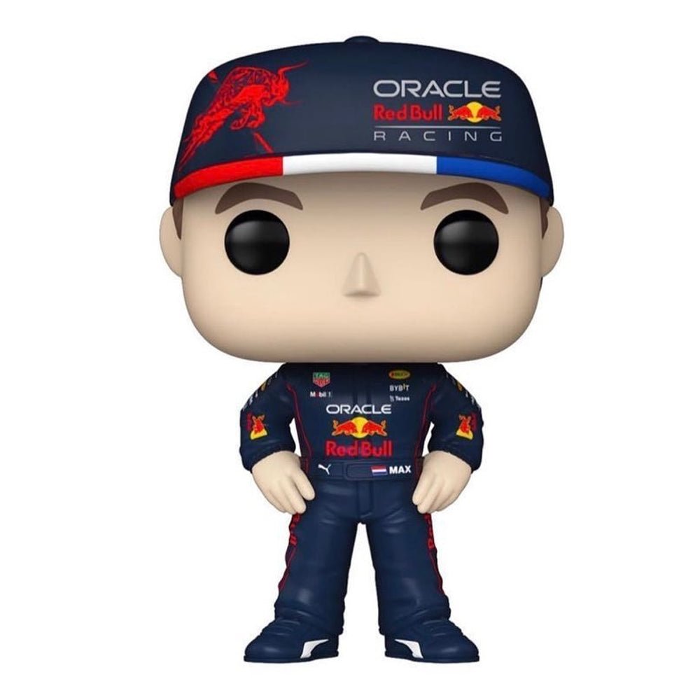 Funko Pop! Formula 1: Red Bull - Max Verstappen - #03 - مجسم - Store 974 | ستور ٩٧٤