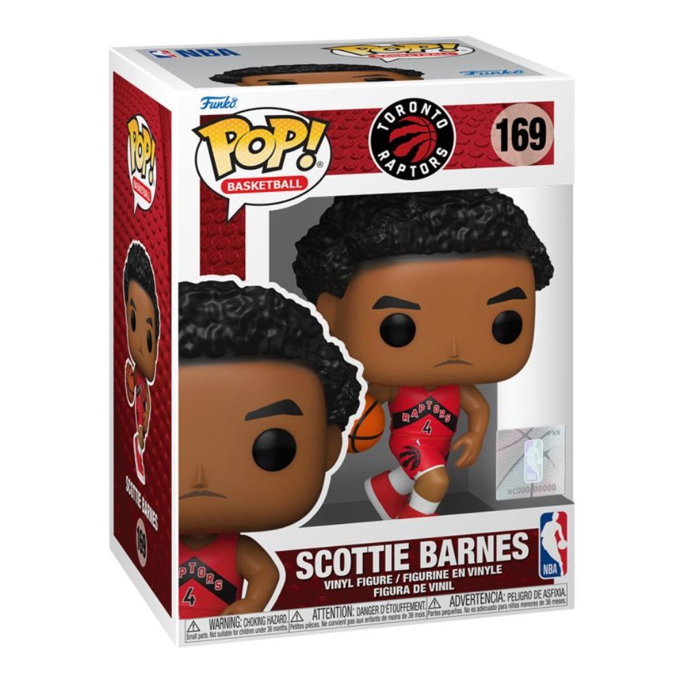 Funko Pop! Basketball: Raptors - Scottie Barnes - #169 - مجسم - Store 974 | ستور ٩٧٤