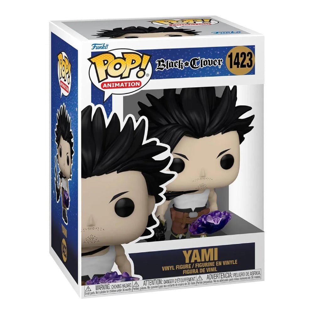 Funko Pop! Animation: Black Clover - Yami - #1323 - مجسم - Store 974 | ستور ٩٧٤