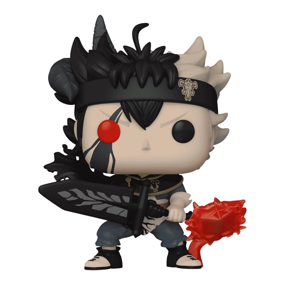 Funko Pop! Animation: Black Clover - Black Asta - #1420 - مجسم - Store 974 | ستور ٩٧٤