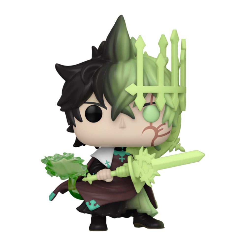 Funko Pop! Animation: Black Clover - Yuno (Spirit of Zephy) (Exc) - #1422 - مجسم - Store 974 | ستور ٩٧٤