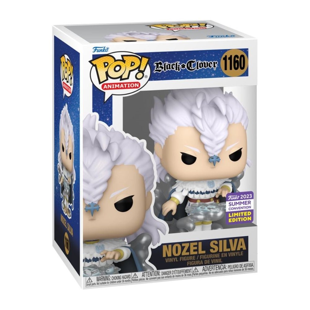 Funko Pop! Animation: Black Clover - Nozel Silva (SDCC'23) - #1160 - مجسم - Store 974 | ستور ٩٧٤