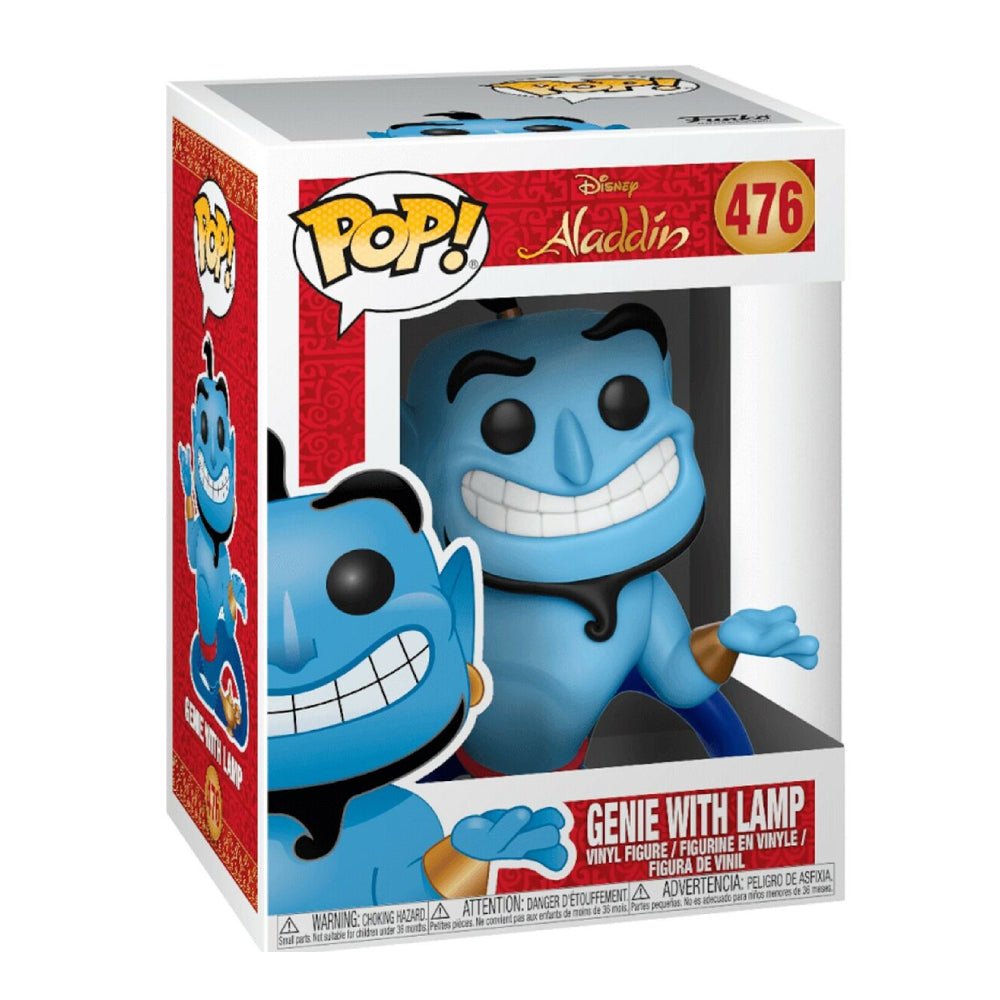 Funko Pop! Disney: Aladdin - Genie with Lamp - #476 - مجسم - Store 974 | ستور ٩٧٤