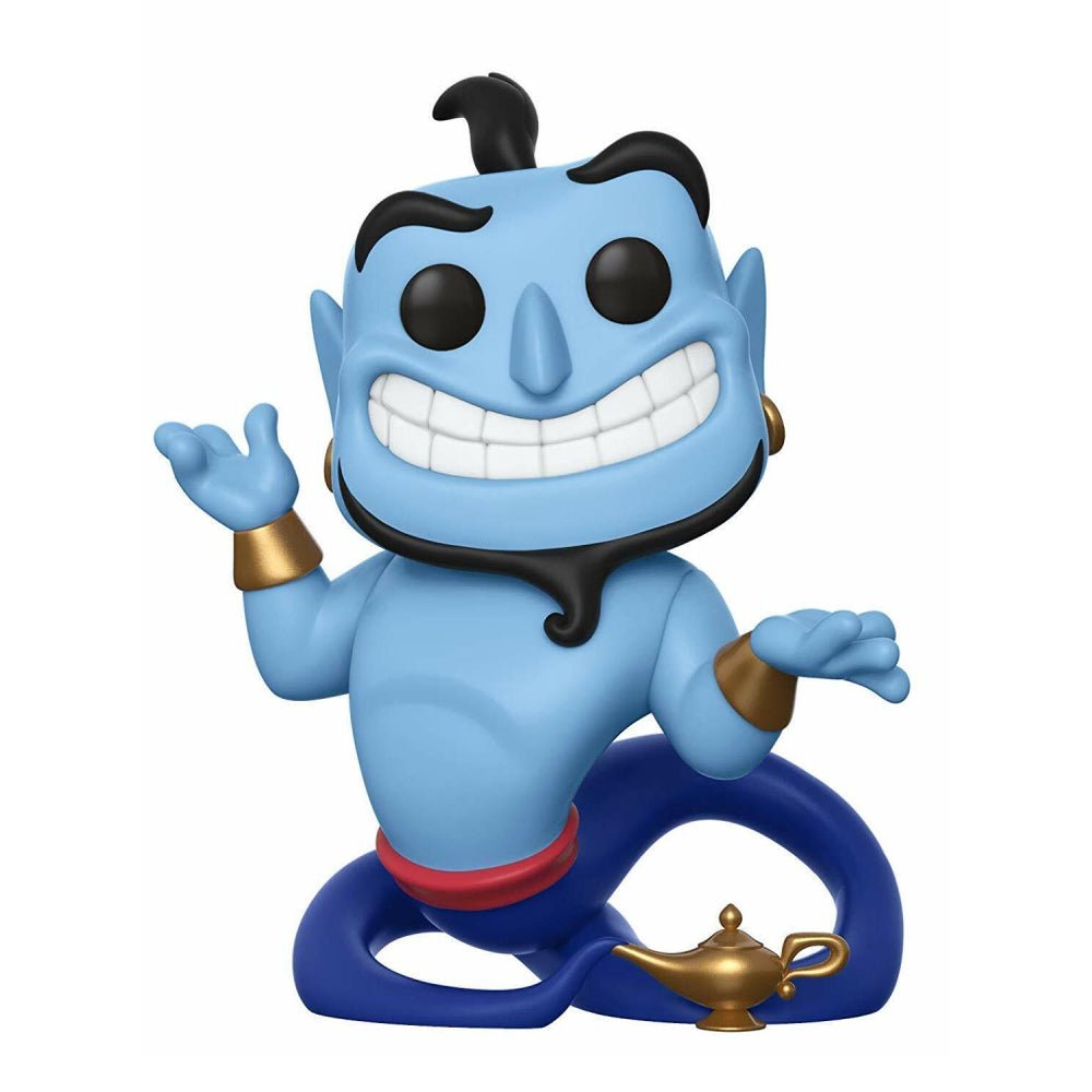 Funko Pop! Disney: Aladdin - Genie with Lamp - #476 - مجسم - Store 974 | ستور ٩٧٤