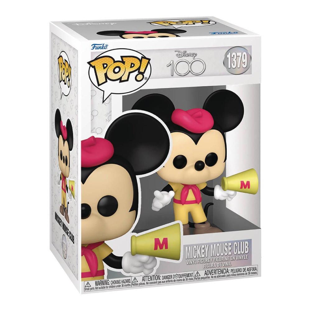Funko Pop! Disney: Mickey Mouse Club - Mickey - #1379 - مجسم - Store 974 | ستور ٩٧٤