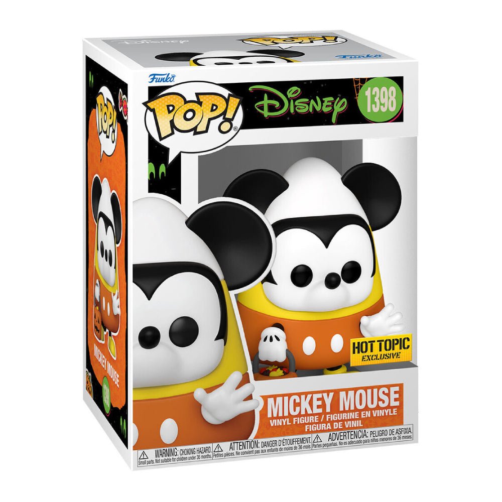 Funko Pop! Disney: Mickey Mouse (Candy Corn)(Exc) - #1398 - مجسم - Store 974 | ستور ٩٧٤