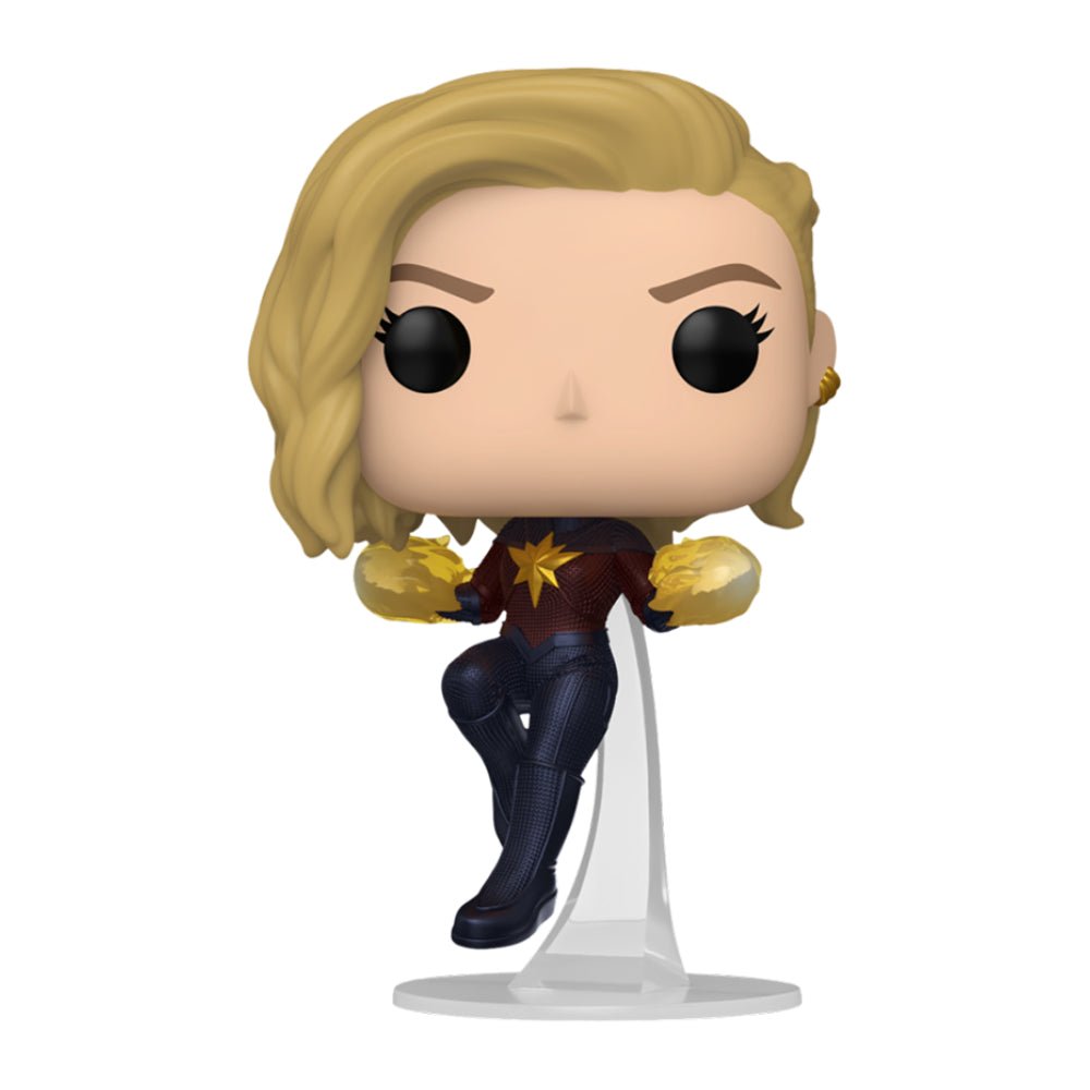 Funko Pop! Marvel: The Marvels - Captain Marvel - #1249 - مجسم - Store 974 | ستور ٩٧٤