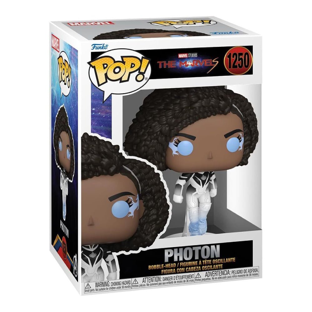 Funko Pop! Marvel: The Marvels - Photon - #1250 - مجسم Funko Pop! Marvel: The Marvels - Photon - #1250 - مجسم
