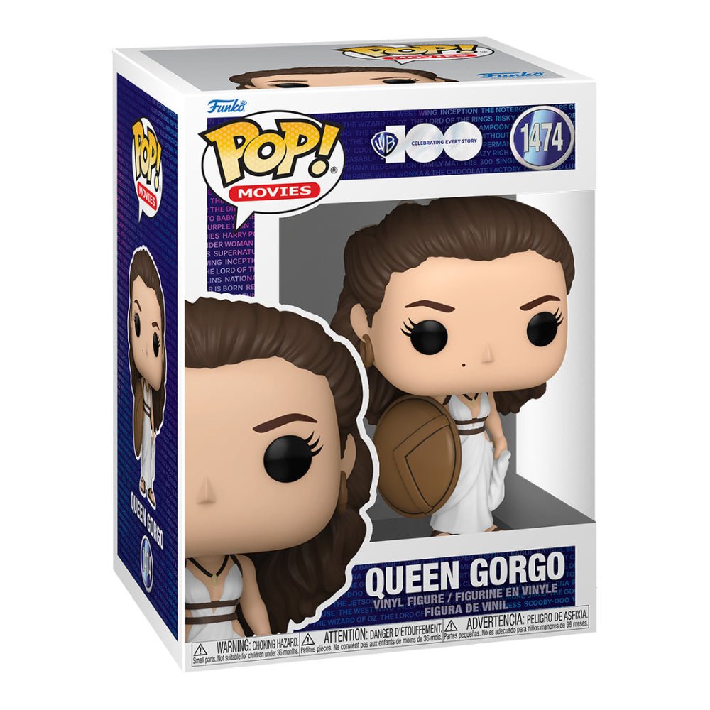 Funko Pop! Movies: 300 - Queen Gorgo - #1474 - مجسم - Store 974 | ستور ٩٧٤