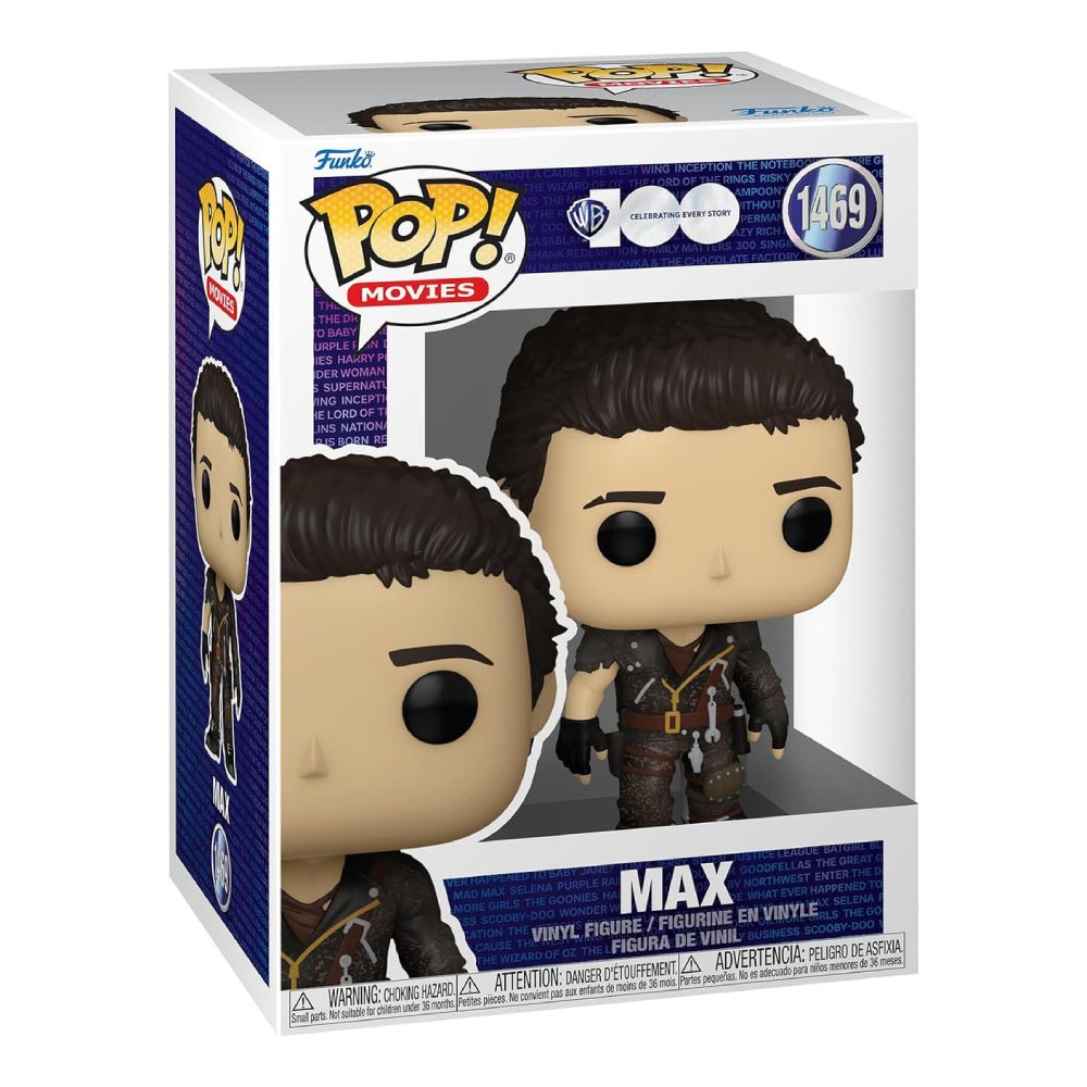 Funko Pop! Movies: Mad Max: The Road Warrior - Max - #1469 - مجسم - Store 974 | ستور ٩٧٤