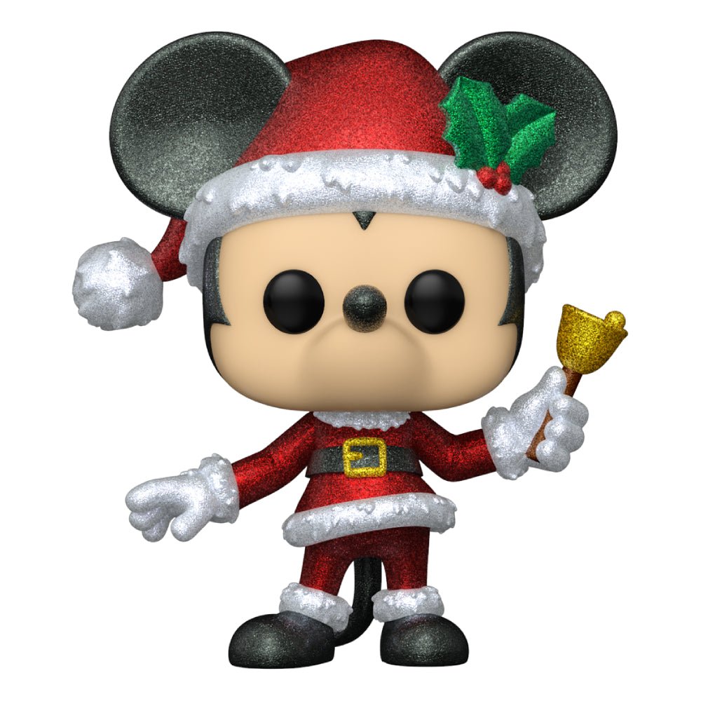 Funko Pop! Disney: Holiday - Mickey Mouse (DGLT)(Exc) - #612 - مجسم - Store 974 | ستور ٩٧٤