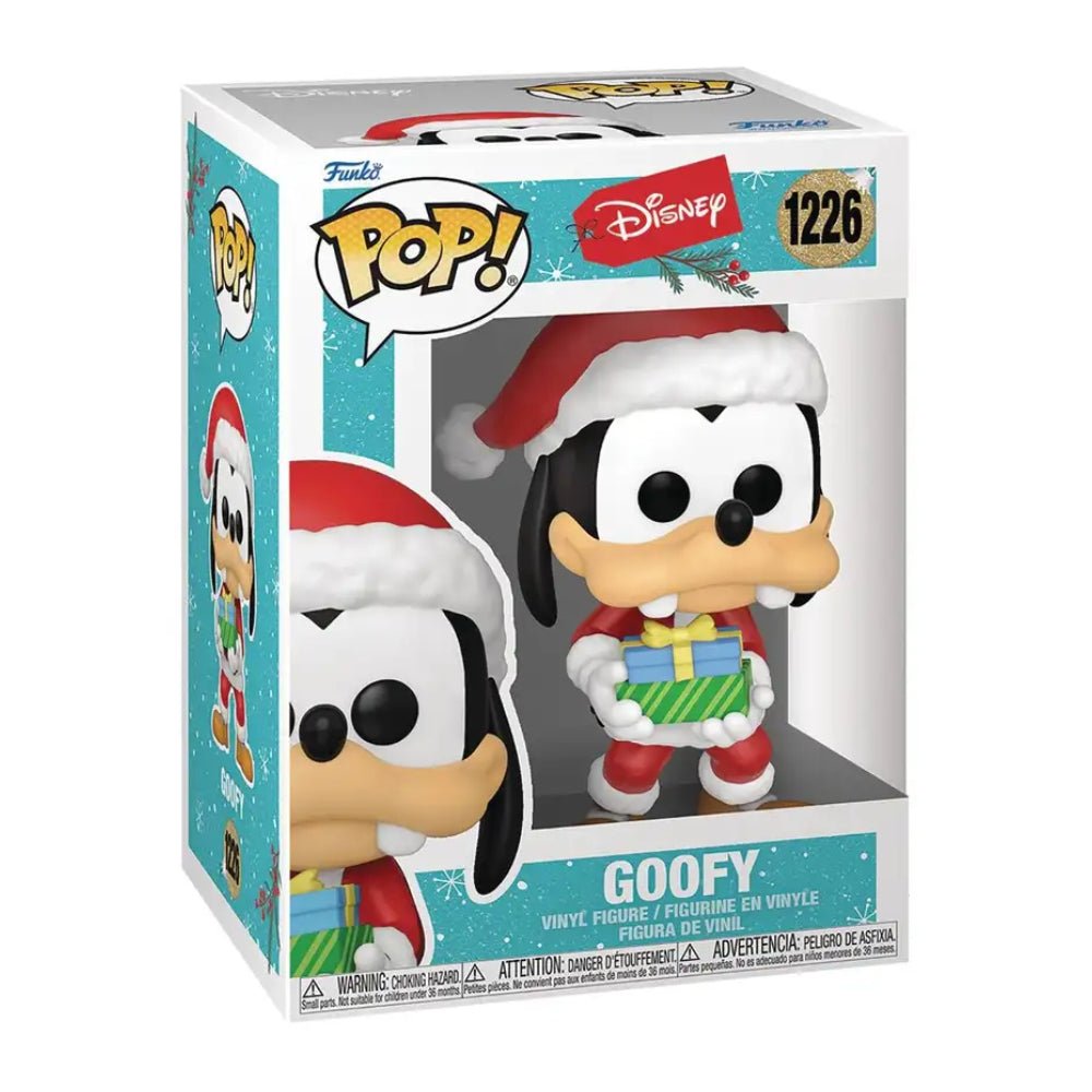 Funko Pop! Disney: Holiday - Goofy - #1226 - مجسم - Store 974 | ستور ٩٧٤